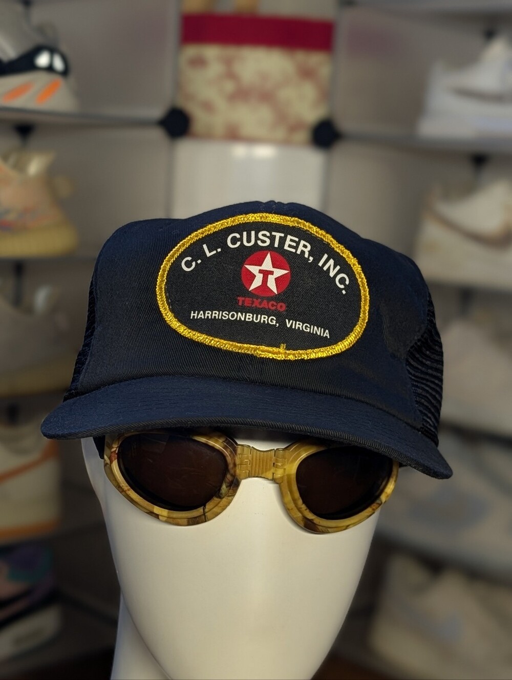Texaco Gas Station Vintage Hat (OS)